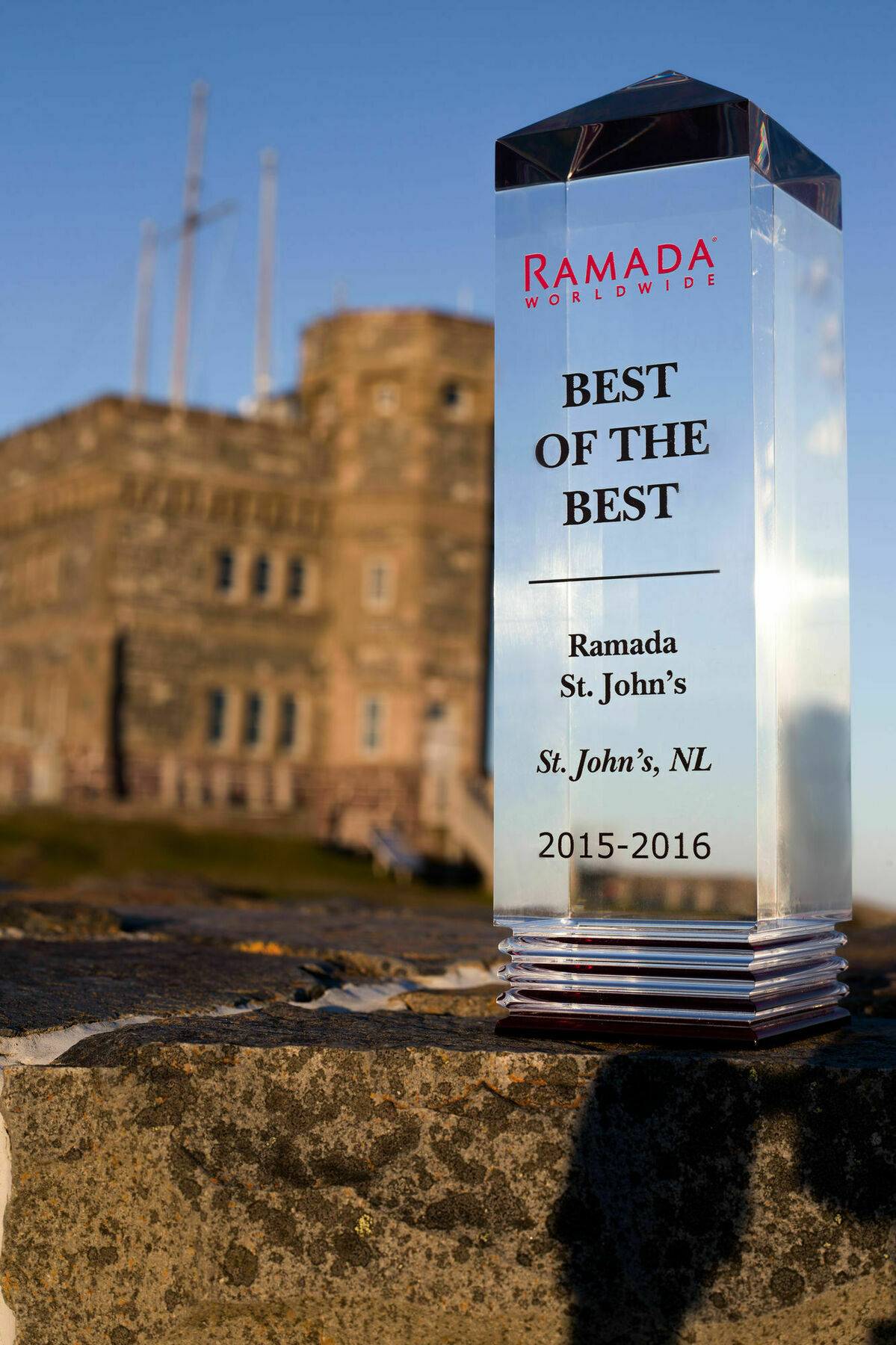 Ramada St Johns Hotel St. John's Exterior photo